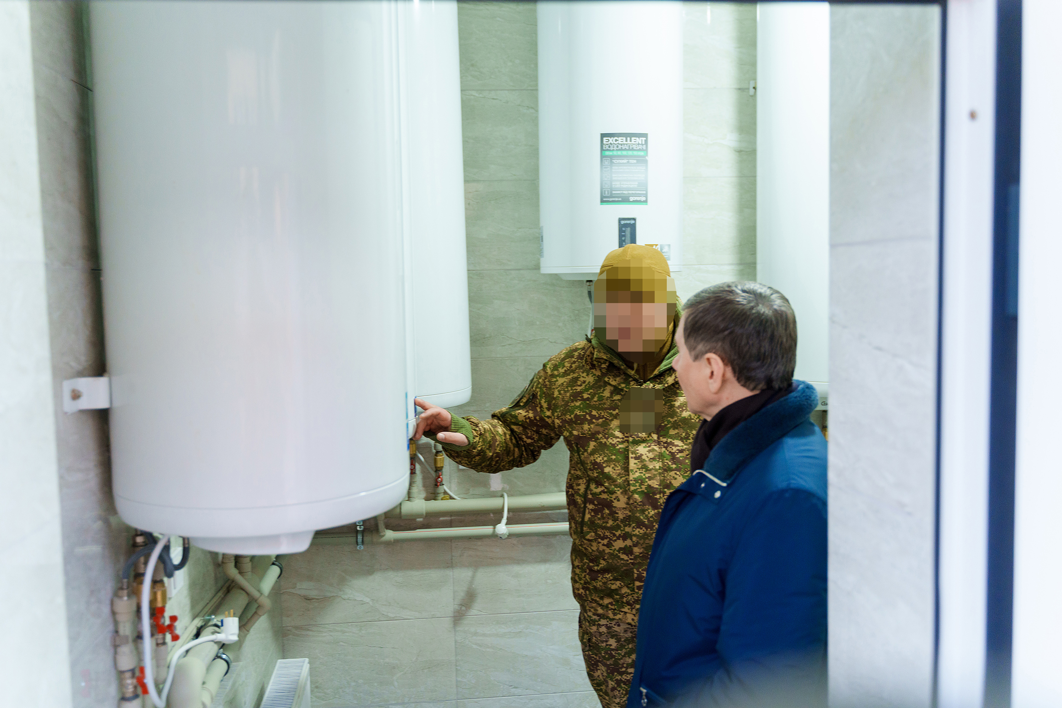 Вінницька громада допомогла одній з вінницьких військових частин облаштувати сучасний лазне-пральний комплекс  