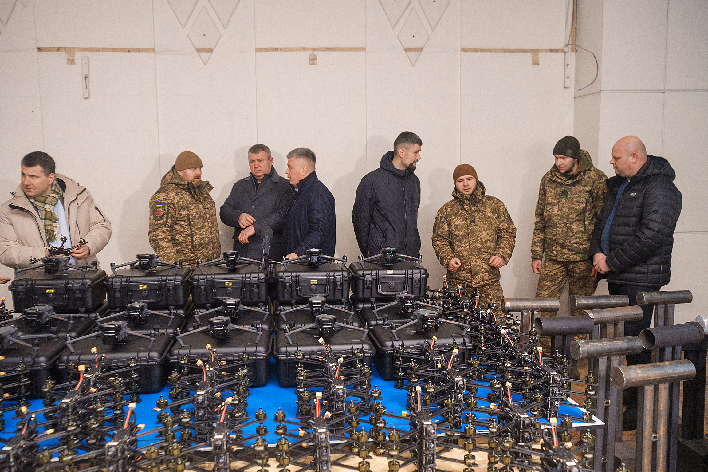Бійці «Червоної калини» отримали чергову допомогу від Вінницької міської ради та громади у взаємодії з Міжрегіональним координаційним гуманітарним штабом