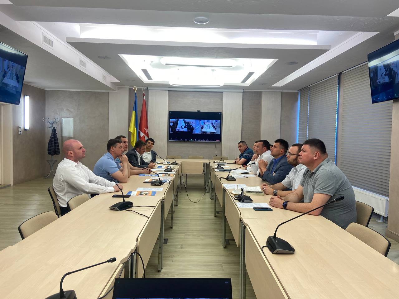 Новітні технології, вихід на експорт та підсилення енергетики: представники Вінницької міської ради зустрілися з підприємцями Словацької Республіки
