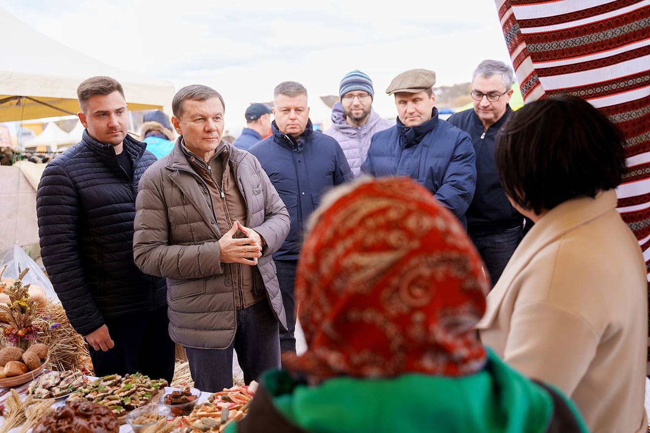 Продовольча безпека та стійкість громади: як у Вінниці минув Перший регіональний сільськогосподарський ярмарок