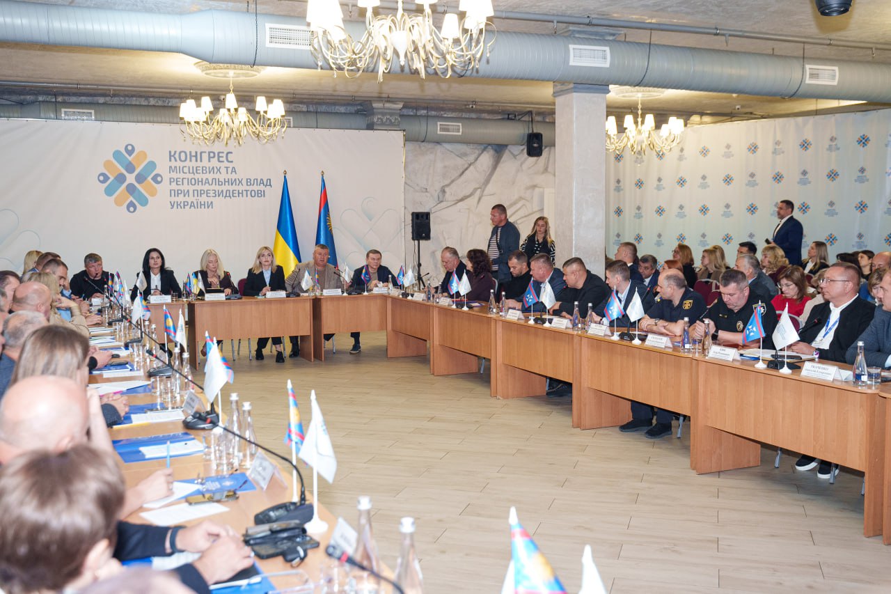 Посилення спроможності громад перед викликами, зумовленими війною в Україні. Про що говорили на Конгресі місцевих та регіональних влад при Президентові України у Вінниці