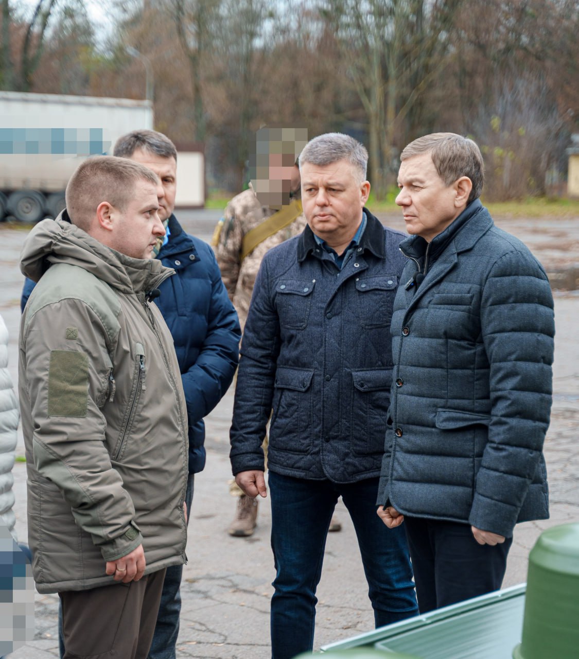Комплекси РЕБ для 120-ї бригади ТрО передала команда Міжрегіонального координаційного гуманітарного штабу
