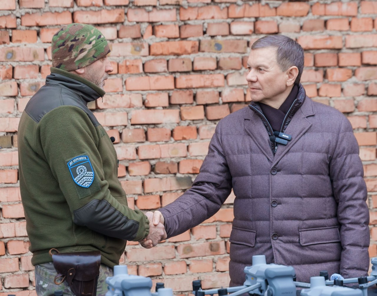 Бійці 59 ОШБр ім. Якова Гандзюка отримали від команди Міжрегіонального координаційного гуманітарного штабу чергову допомогу