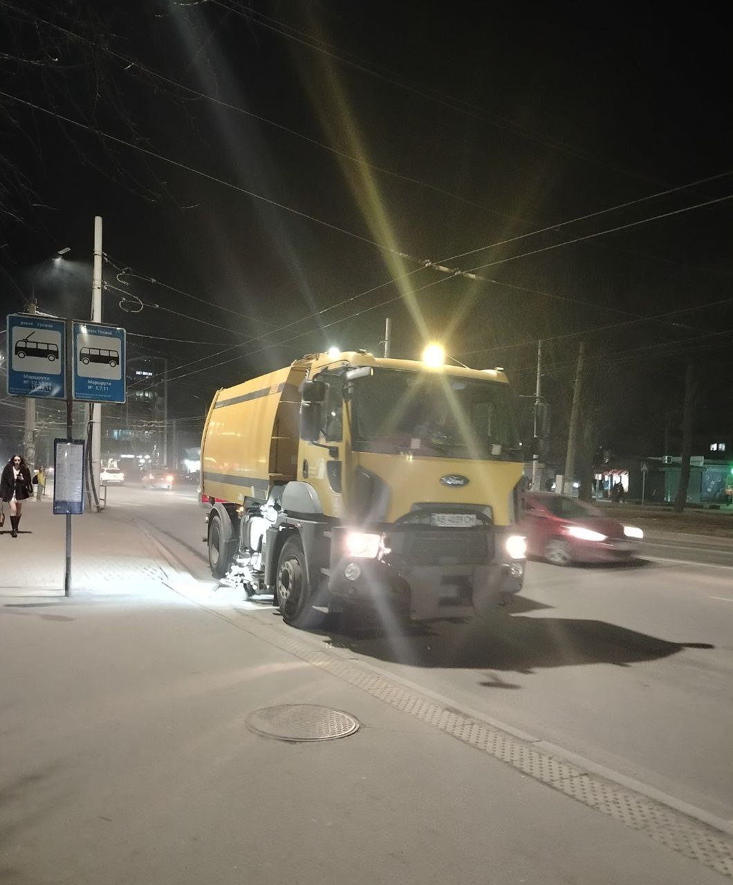 У Вінниці розпочали весняне прибирання вулиць