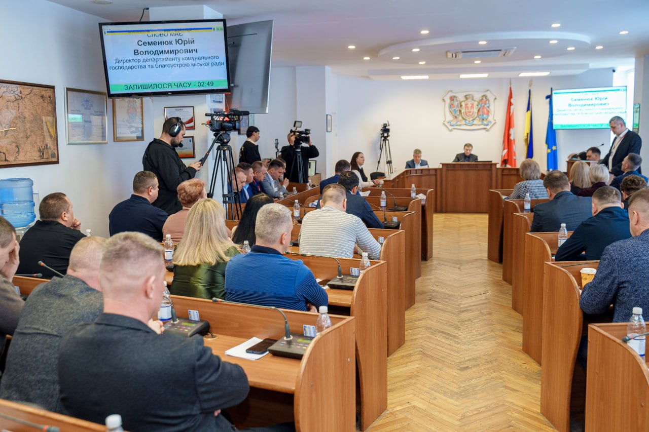 Купуємо ще 19 прибиральних машин для Шляхового управління – Сергій Моргунов