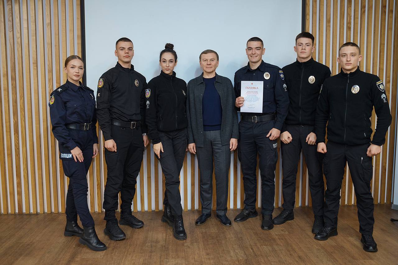 «Молодь, яка змінює країну»: Сергій Моргунов під час відзначення кращих студентів-активістів навчальних закладів ВМТГ
