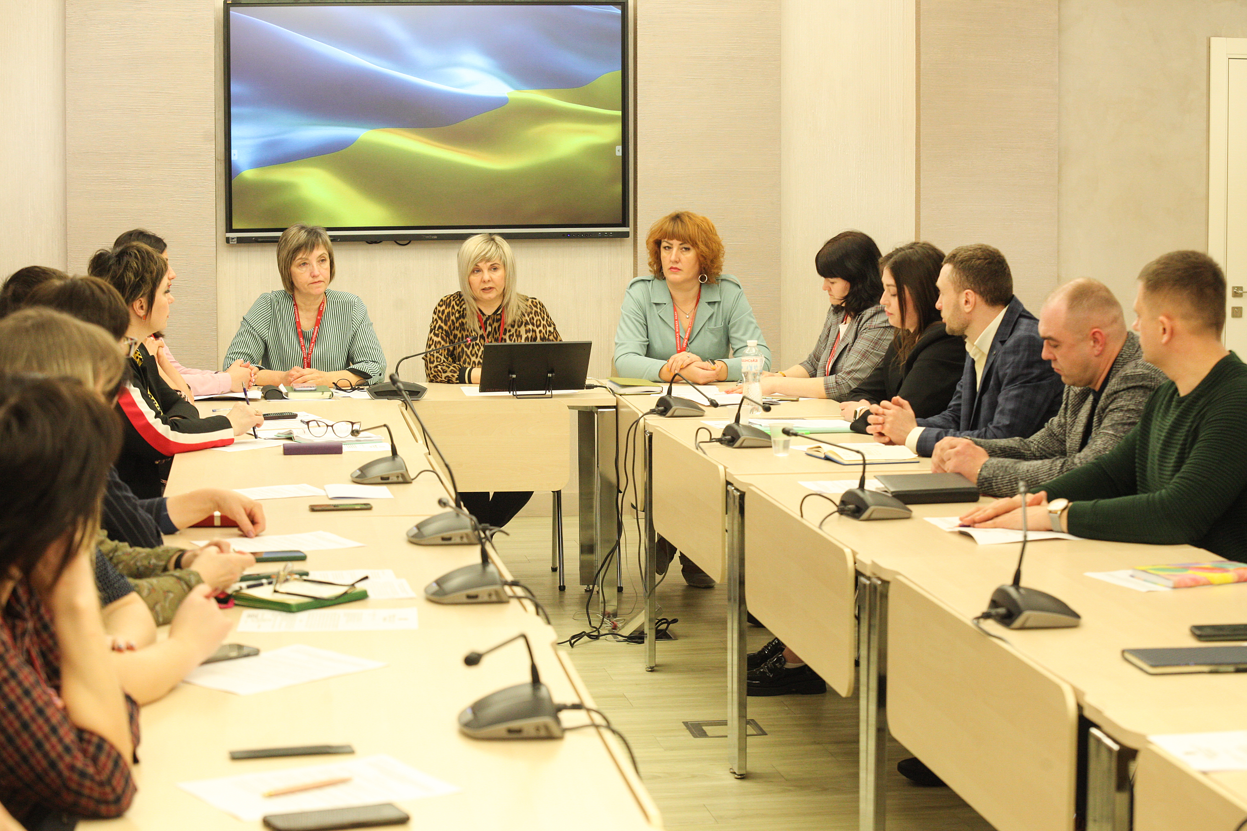 Засідання міжвідомчої ради з питань сім’ї, соціальної політики сімей Захисників, інтеграції ВПО