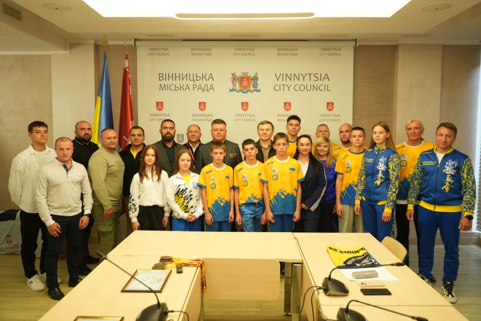 «Ви прославляєте Вінницю на світовій арені», – Сергій Моргунов відзначив спортсменів та тренерів за високі результати на міжнародних змаганнях 